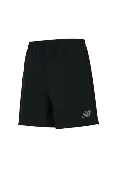 New Balance Running Erkek Şort Mns3654-bk Siyah