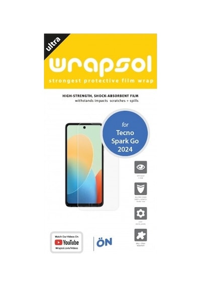 Tecno Spark Go 2024 Ekran Koruyucu Poliüretan Film