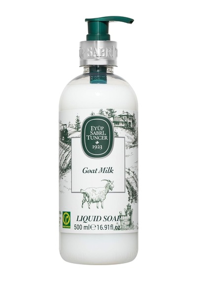 Eyüp Sabri Tuncer Doğal Zeytinyağli Sıvı Sabun Keçi Sütü 500 Ml