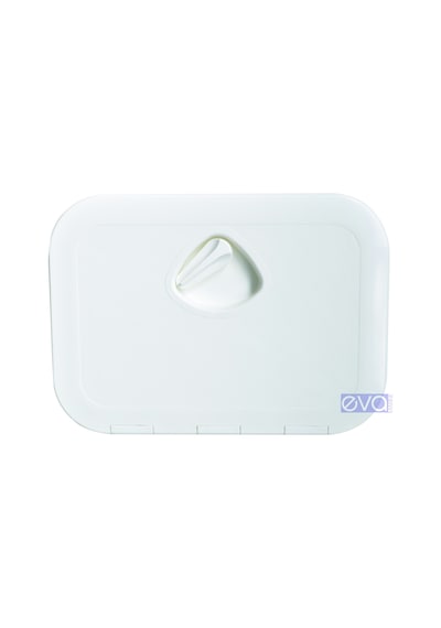 Sealux Marine Plastik Kapak Beyaz 270x380 MM Tekne Karavan