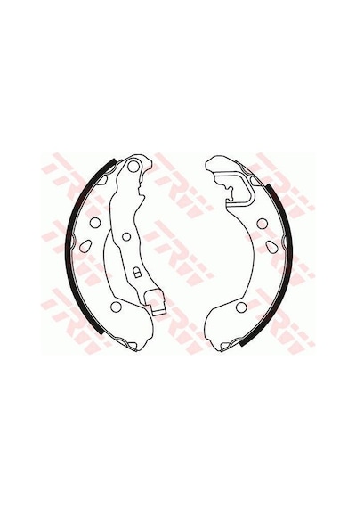 Nissan Micra Arka Pabuçlu Fren Balatası 2003-2010 Trw