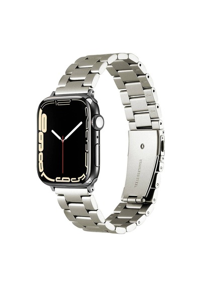 Watch 44mm Uyumlu Krd-93 Metal Zore Kordon-titanyum