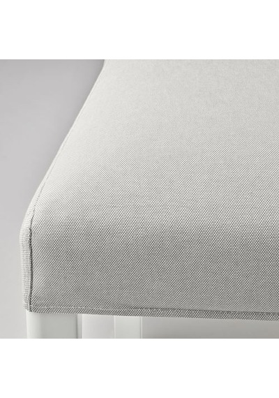 Ikea Bergmund Yemek Sandalyesi Kılıfı, Orrsta Açık Gri