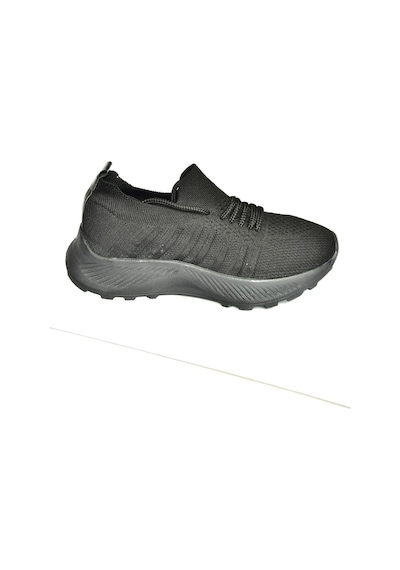 Fox Shoes U239004004 Siyah Kumaş Spor Ayakkabı Sneakers Siyah-kumaş Siyah
