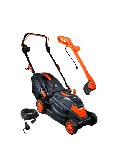 Gardenpro Zf6102 Çim Biçme Makinesi 1600 W + Kenar Kesme + Uzatma Kablosu 20 Mt