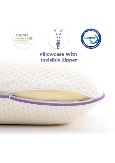 Davina Comfort Sweet Soft Visco Yastık Boyun Yastığı Ergonomik Yastık, Visko Yastık,yastık Sku: Smg8690010152725