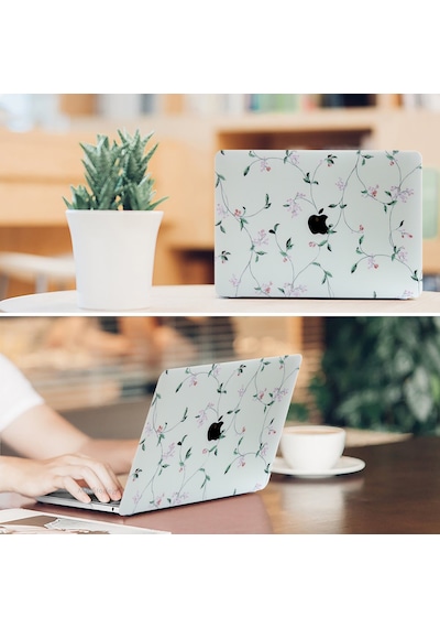 Apple Uyumlu MacBook Pro Kılıf Hardcase A1425 A1502 2012/2015 İle R-413 Mavi