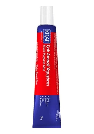 Kraf Çok Amaçlı Sıvı Yapıştırıcı 20 Gr 800g