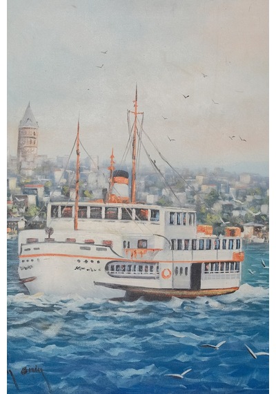 Galata'nın İzinde Boğaz'da Nostaljik Vapur