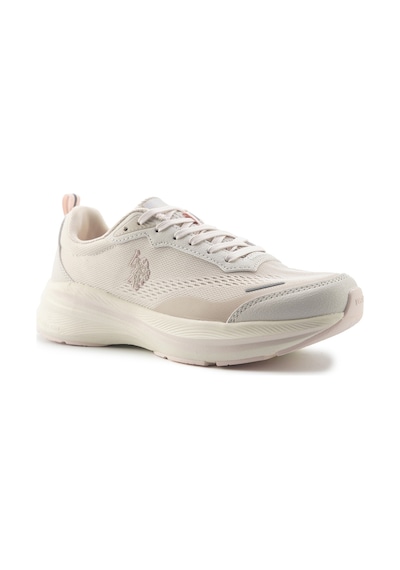 U.s. Polo Assn. Alfıe 5fx Pudra Kadın Koşu Ayakkabısı 000000000101948431 Pembe