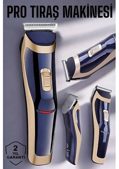 Kablosuz Tıraş Makinesi Hızlı Şarj Ve Uzun Süreli Kullanım Sessiz Ve Güçlü - Hs08376826-6 Renkli