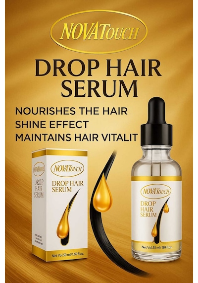 Keratin Onarıcı Damla Saç Serumu 50 Ml