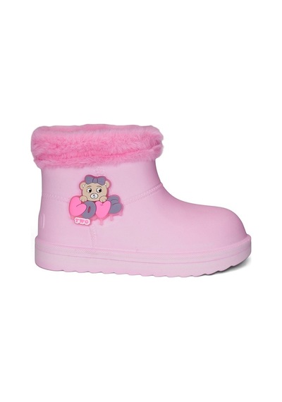 Look Life Su Geçirmez Çocuk Yağmur Botu Pembe