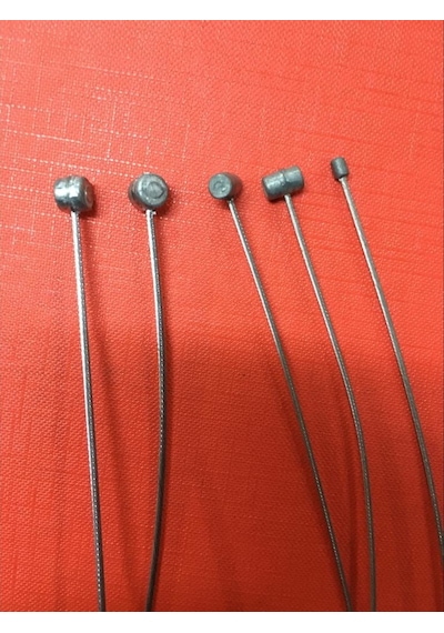 Mobylette-Peugeot Jikle-Gaz-Fren Teli Iç Set / 5 Adet