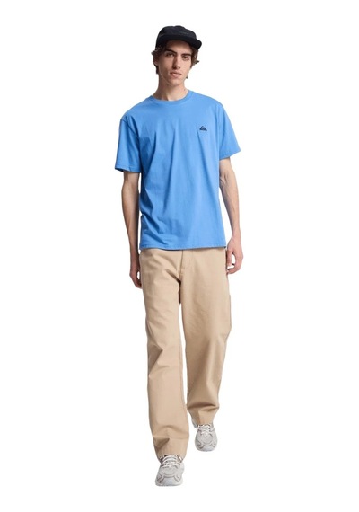 Quiksilver Basicscreen Erkek Tişört Mavi