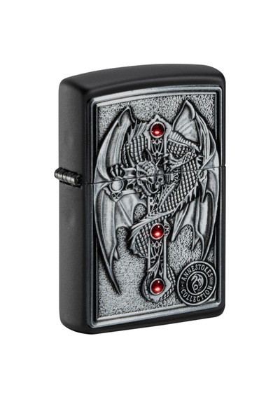 Zippo Çakmak 49755 Anne Stokes Gothic Guradian