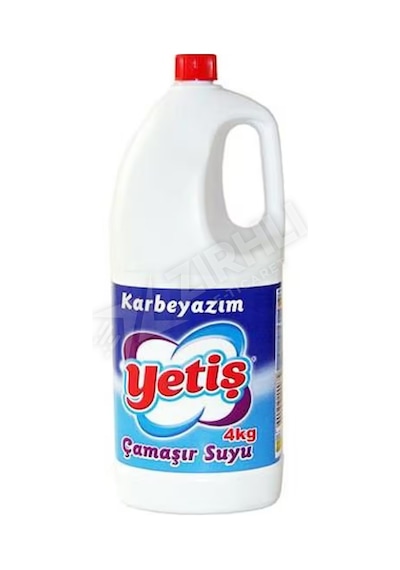 Yetiş Çamaşır Suyu Karbeyazı 4 Kg Diğer