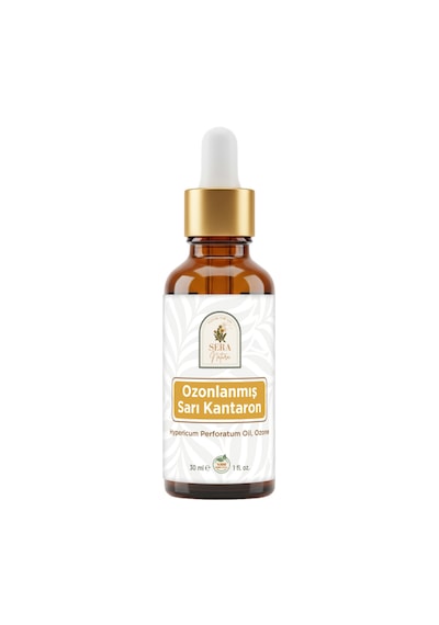 Sera Natura Ozonlanmış Sarı Kantaron Yağı 30 ML