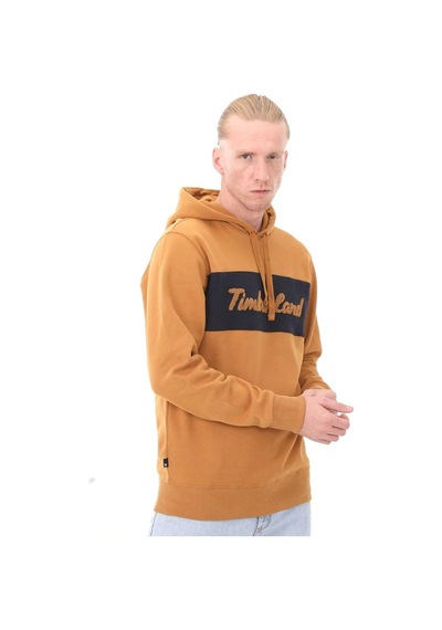 Timberland Ls Cursive Hoodie Erkek Sweatshirt-68 renkli Çok Renkli