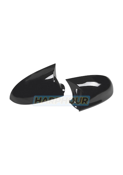 Volkswagen Golf 5 Uyumlu Yarasa Ayna Kapağı Pianoblack İthal Abs Plastik 2003-2009 Uyumlu