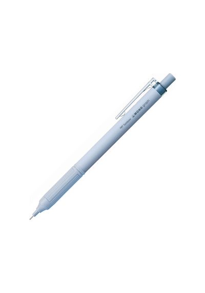 Tombow Mono Graph Lite Mekanik Kurşun Kalem 0,5mm Gri Mavi Mavi