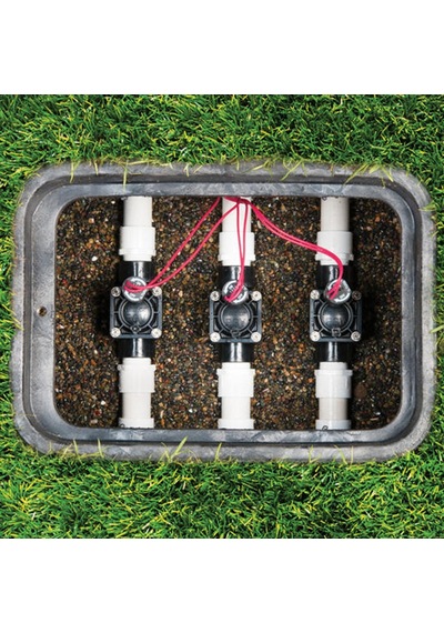 Hunter Pgv-151 1½" Plastik Glob/açılı Kombinasyonlu Vana, Bsp İçten Dişli 24v Ac 12 Adet