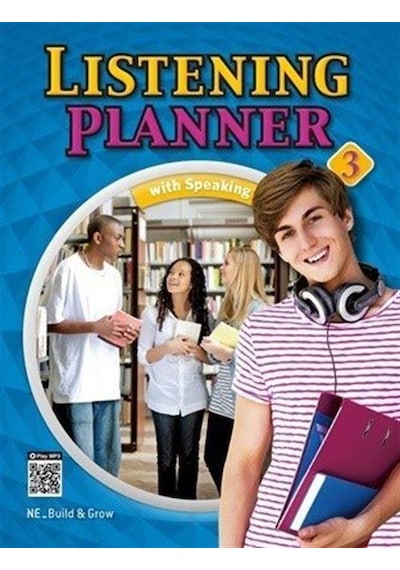 Listening Planner 3 With Speaking +workbook / Mia Miller