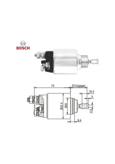 2339305033-debriyaj Rölesi Bosch 77363816