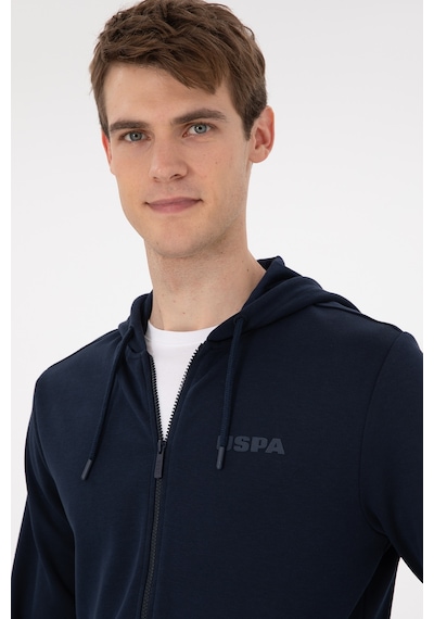 U.s. Polo Assn. Erkek Lacivert Hırka Örme 50293412-vr033 Lacivert