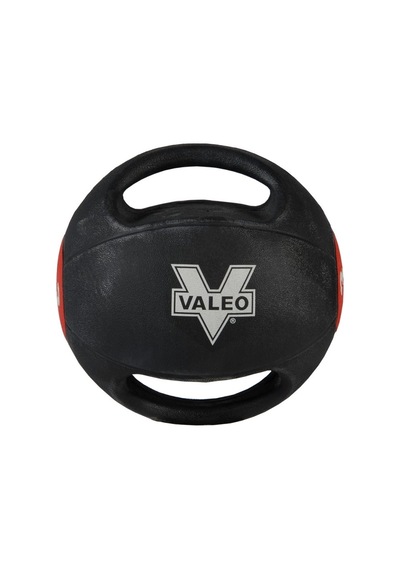 Valeo 3 Kg Kırmızı Çift Tutacaklı Sağlık Topu