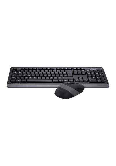 A4 TECH FG1010 KABLOSUZ STANDART GRİ F KLAVYE+MOUSE