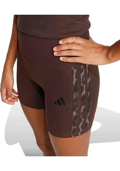 Adidas Seasonal Essentials Kadın Kahverengi Tayt