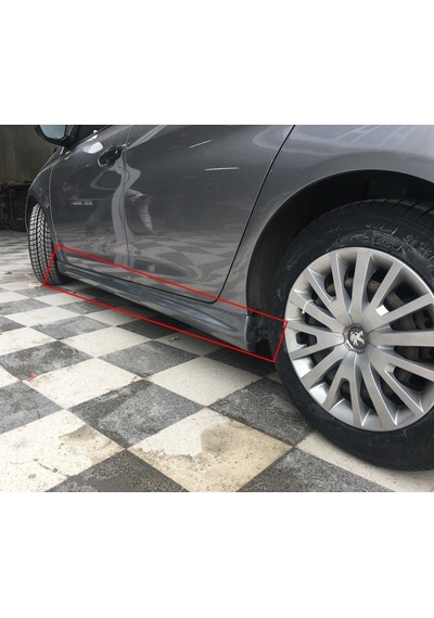 Peugeot 308 Yan Marşpiyel Takımı - Plastik