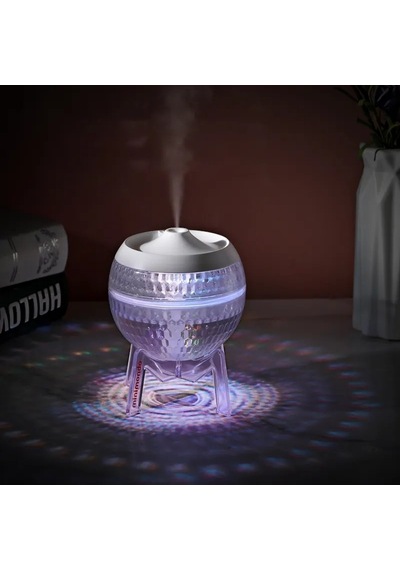 Çeşithane Usb Mini Aroma Difüzör Ultrasonik Hava Nemlendirici Led Atmosfer Lambalı