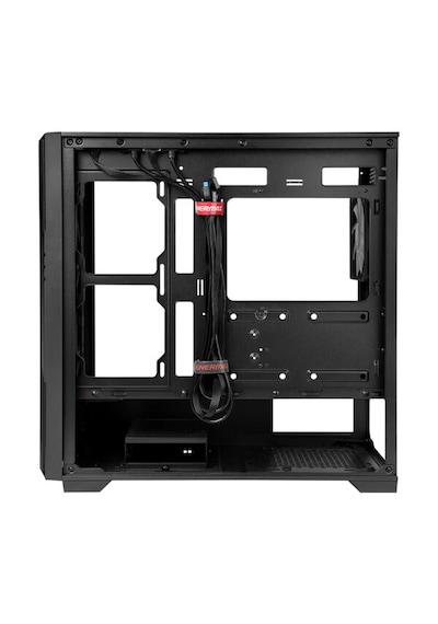 Enermax StarryFort SF70H ARGB Temperli Cam USB 3.0 Mid Tower mATX + MAXPRO III 700W Oyuncu Bilgisayar Kasası