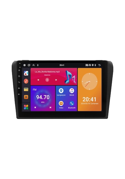 Mazda 3 Android Multimedya Sistemi 2004-2009 Crv4590xp
