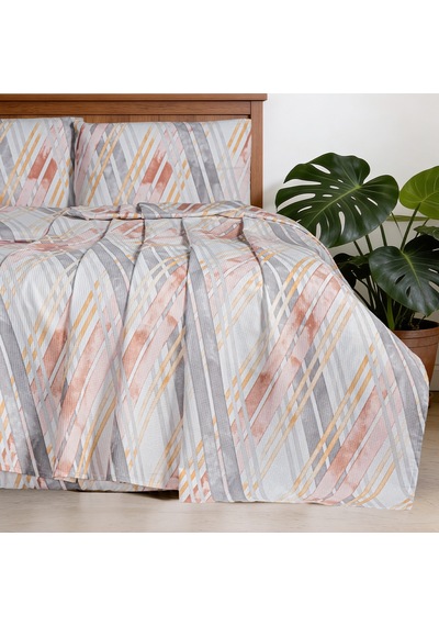 Aryıldız Home Popy Tek Kişilik %100 Pamuk Pike 150x220 Cm Renkli
