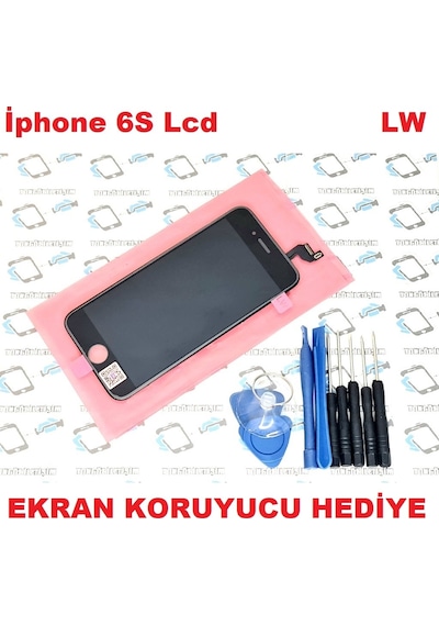 Apple Uyumlu iPhone 6S Lcd Ekran Dokunmatik (LW) (Montaj Seti)(Tkgz)