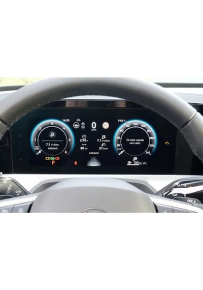 Volkswagen Yeni Tiguan 10.25" Gösterge Panel Ekran Koruyucu 2024