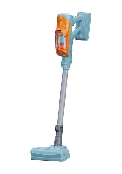 Vacuum Cleaner Sesli Pilli Kablosuz Oyuncak Dikey Elektrik Süpürgesi