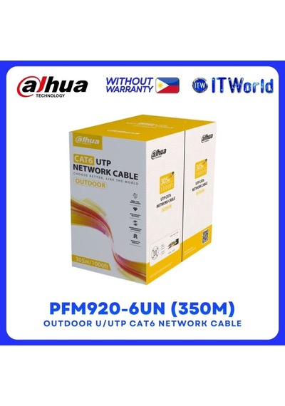 Dahua Dh-pfm692-un Cat6 Kablo