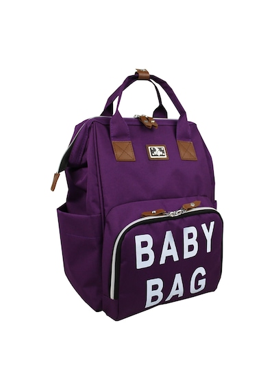 Stylo Roma Baby Bag Anne Bebek Bakım Sırt Çantası Mor