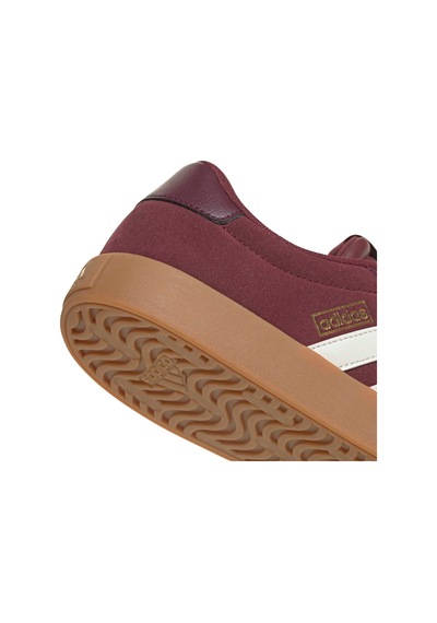 Adidas Vl Court 3.0 Suede Id6275 Unisex Spor Ayakkabı Bordo