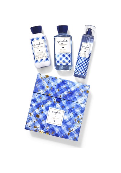 Bath & Body Works Gingham Hediye Kutusu Seti
