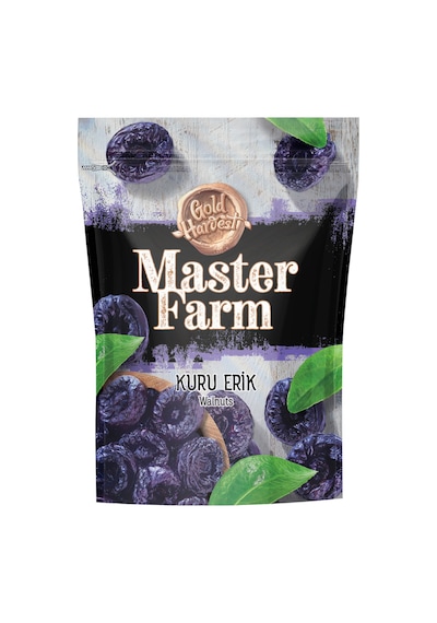 Master Farm Kuru Erik 120 G 8'li Avantaj Paketi Mıchu