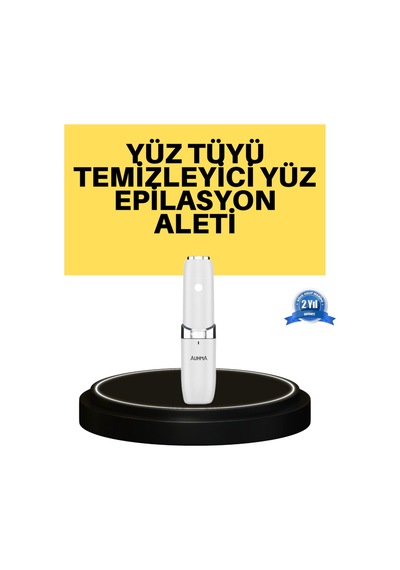 Taşınabilir Yüz Epilatörü Pürüzsüz Ve Konforlu Epilasyon -