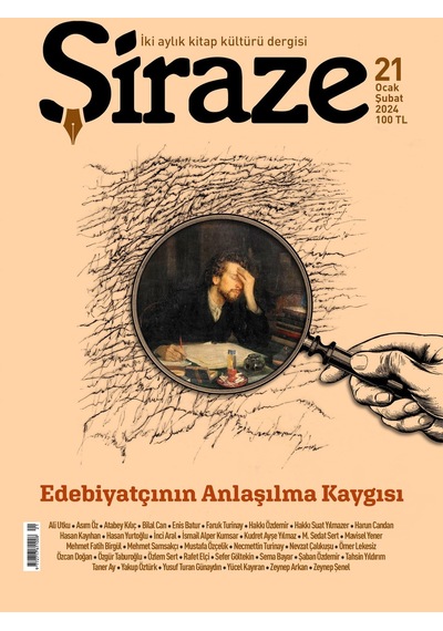 Şiraze 21.sayı Ocak-şubat 2024