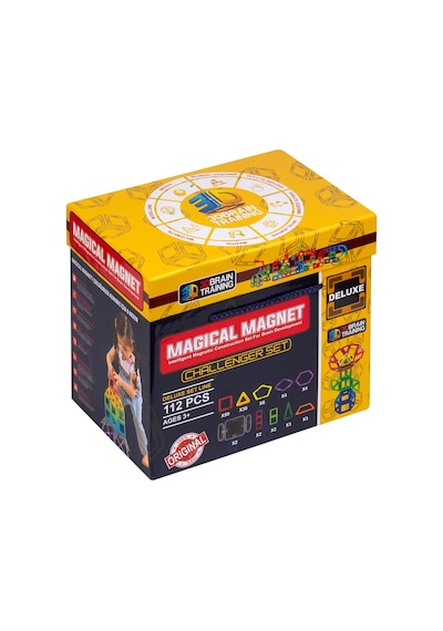 Magical Magnet Deluxe 112 Parça Oyun Seti