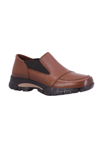 Natursoft 26240501 Hakiki Deri Kadın Günlük Ayakkabı Taba