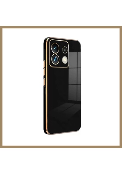 Bezos Poco M6 Pro 4g Uyumlu Kılıf Volet Silikon - Siyah 22